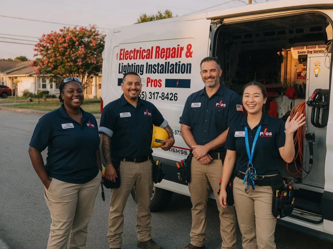 Licensed Electrician company in Grapeville, PA