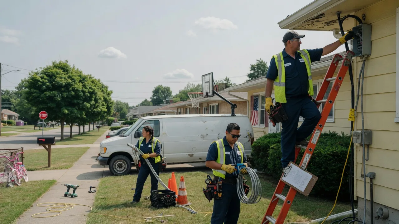 Licensed Electrician in Grapeville, PA near me