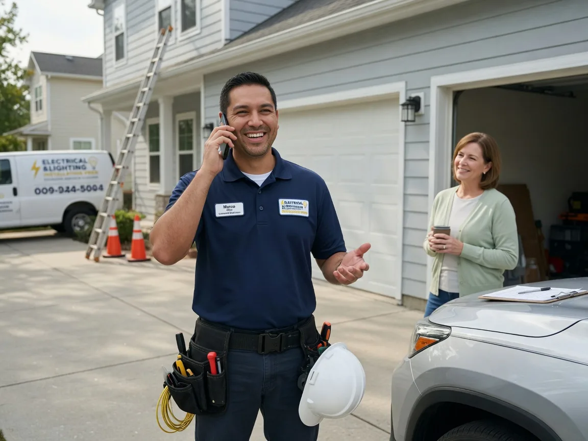 Licensed Electrician Grapeville, PA FAQs